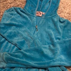 Original Juicy Couture velour track jacket